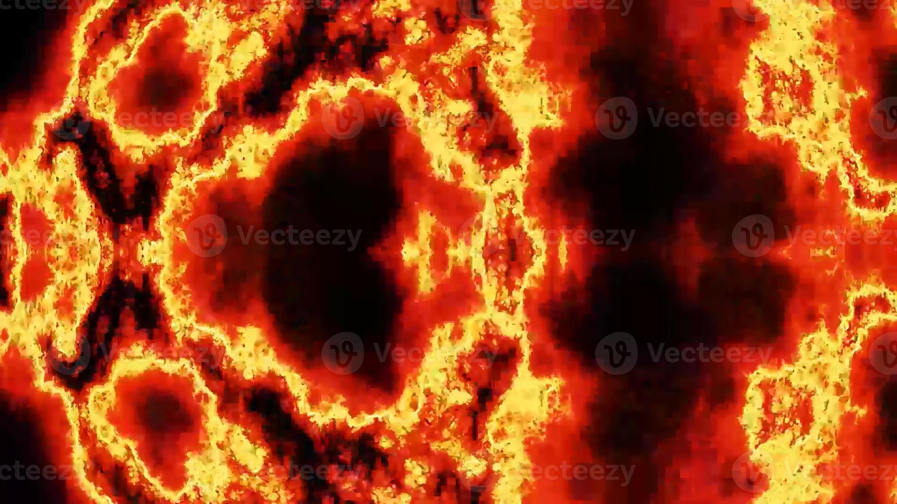 Realistic Fire Effect for Backgrounds Digital Rendering photo