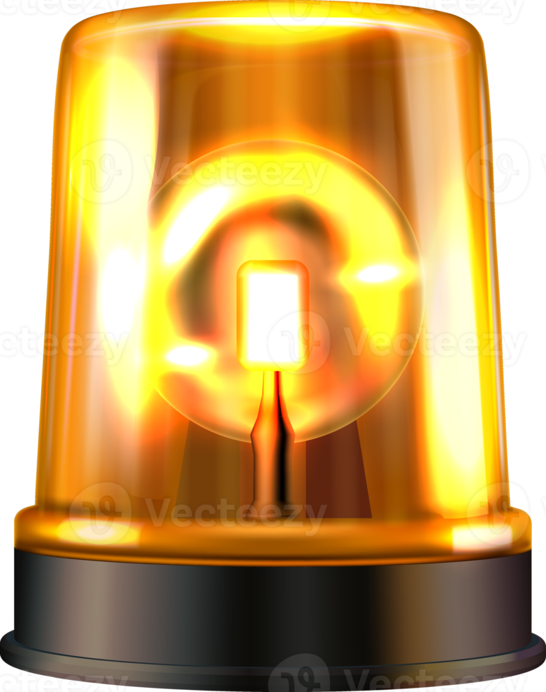 orange led flasher png