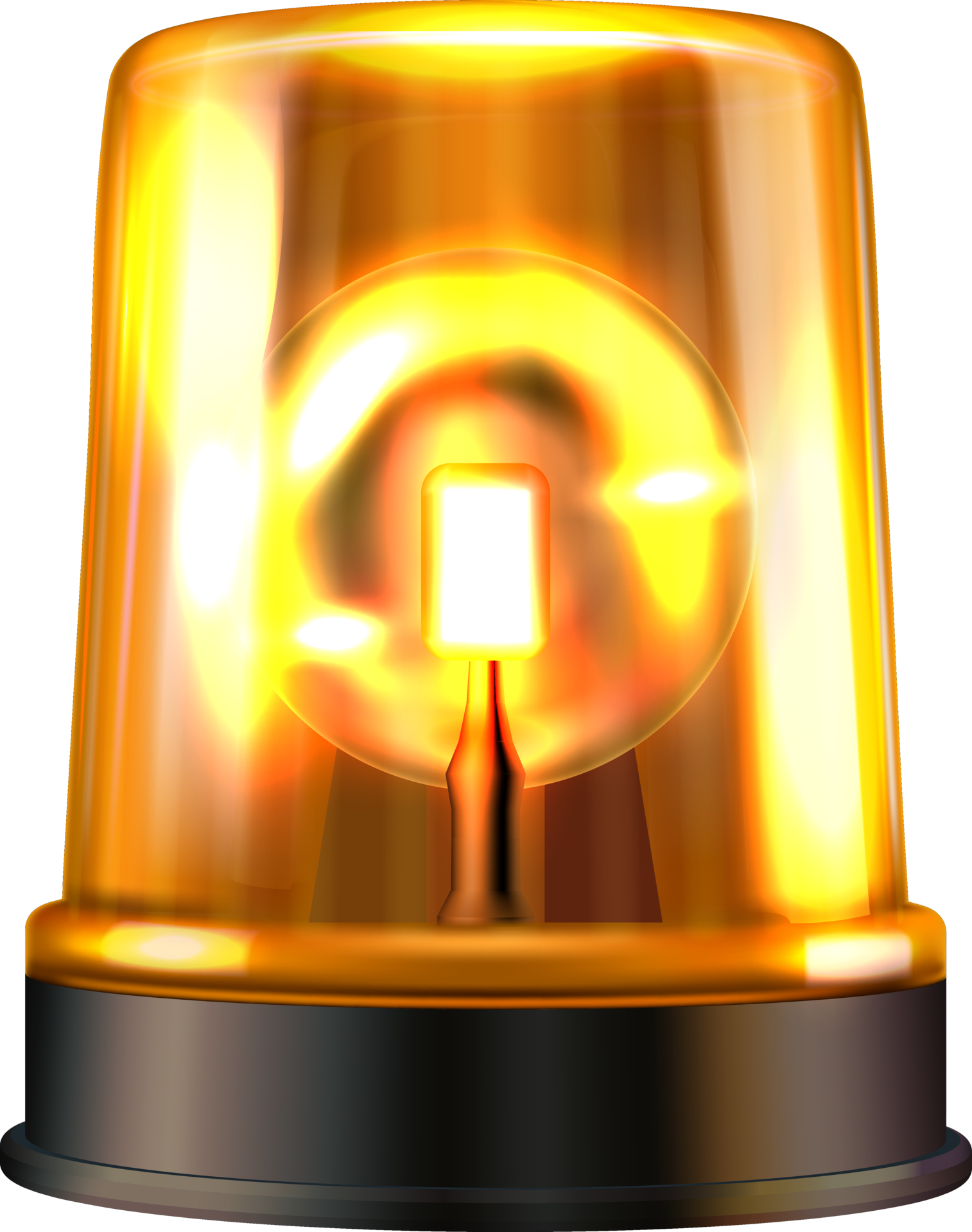 Free Oranger LEDBlinker 11835003 PNG with Transparent Background
