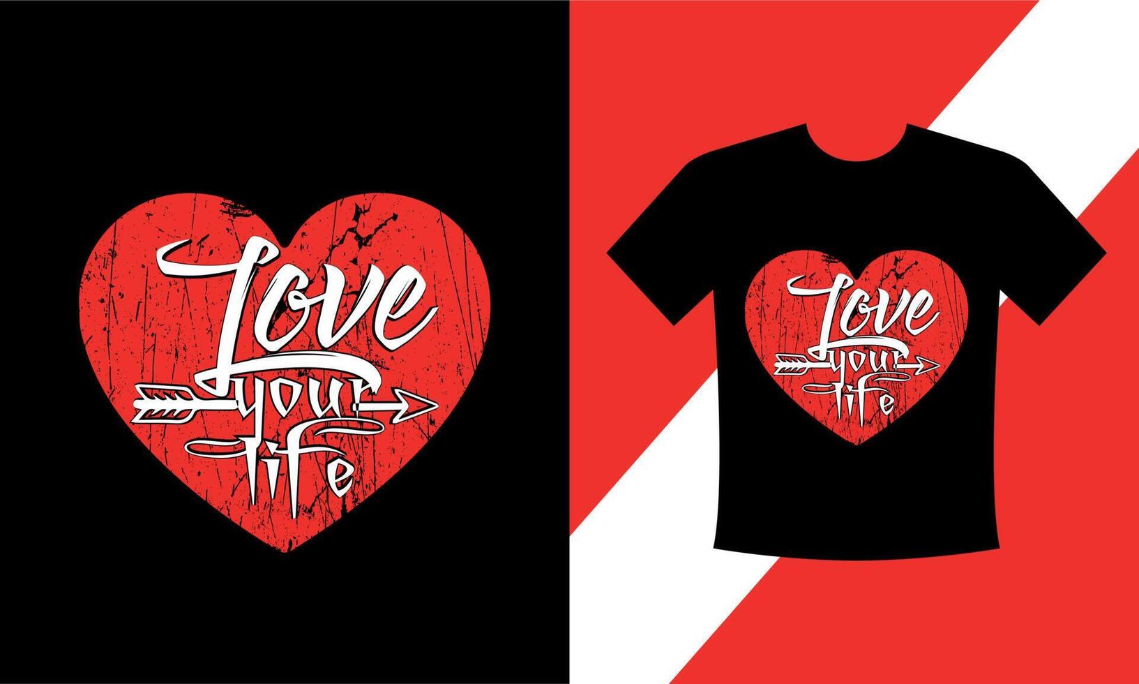 Love your life 11835022 Vector Art at Vecteezy