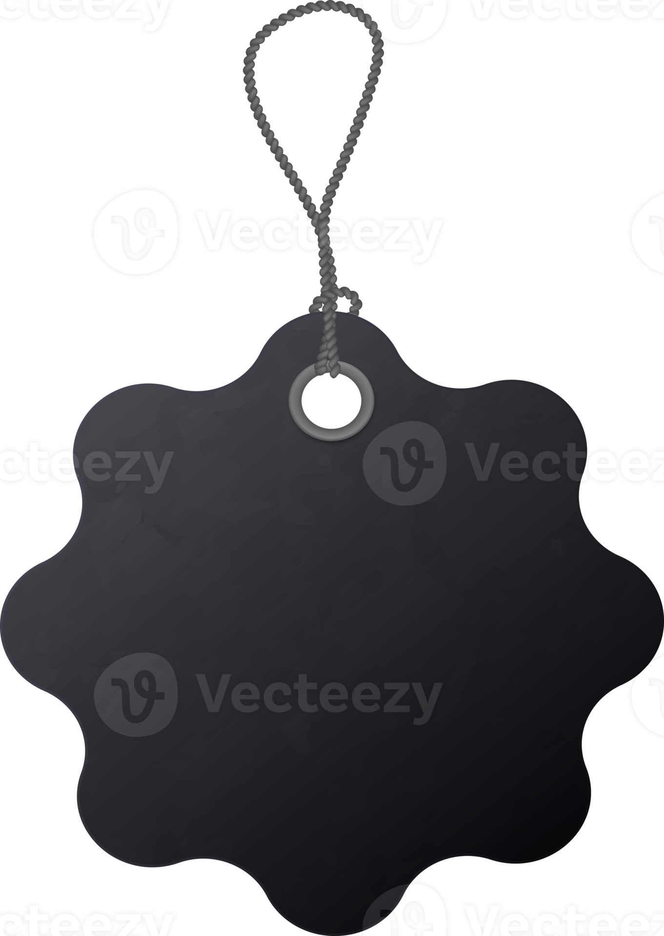 Black price tag 11835056 PNG