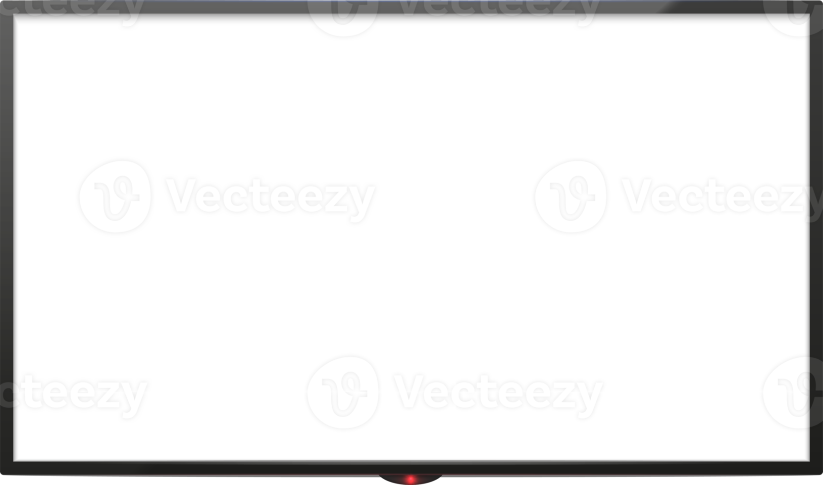 transparent computer monitor display png