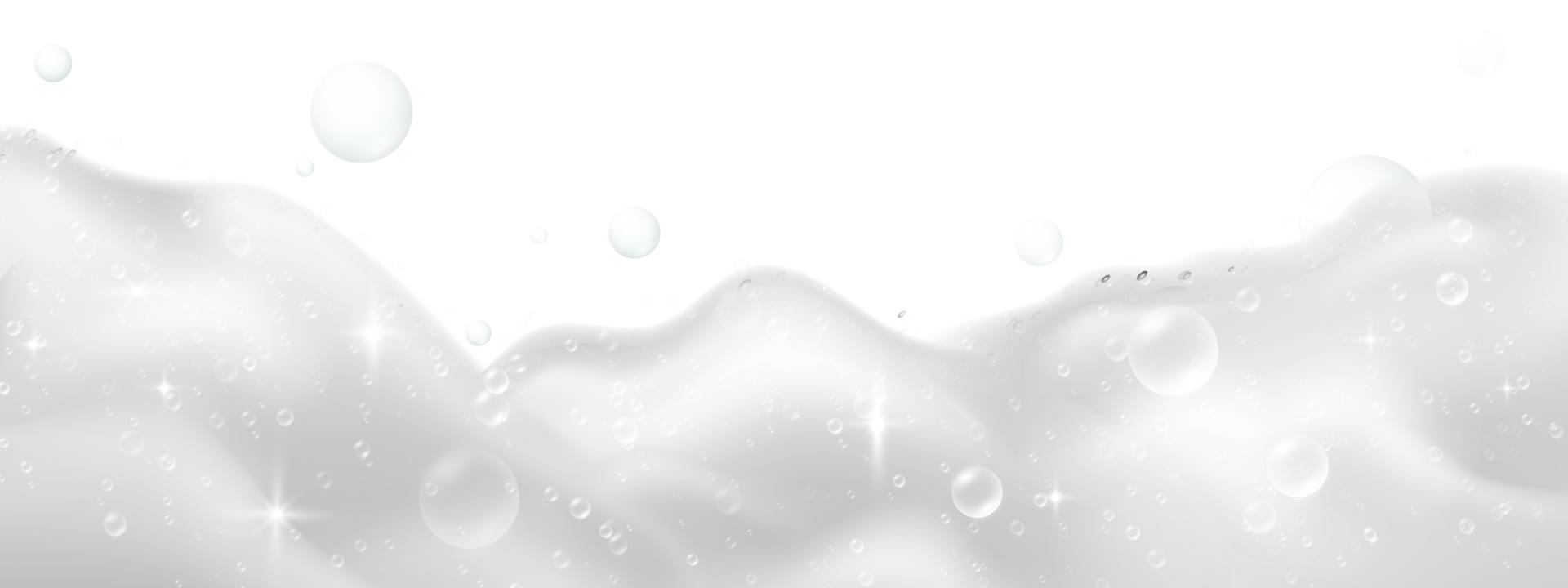 espuma branca com bolhas 11835066 PNG
