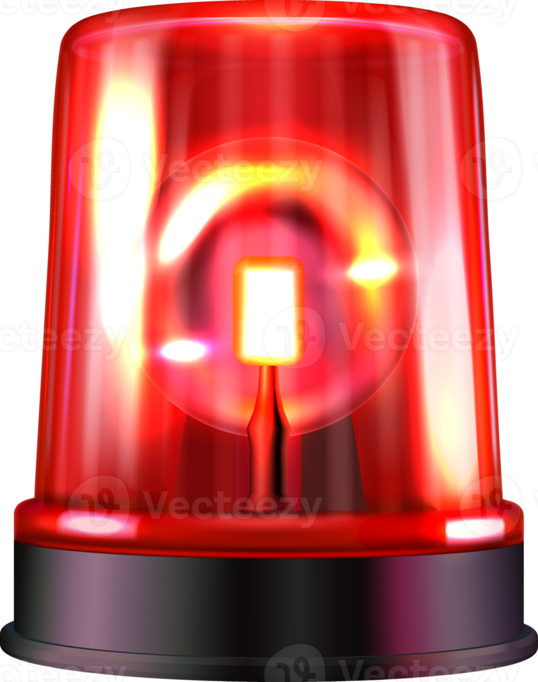 red led flasher png