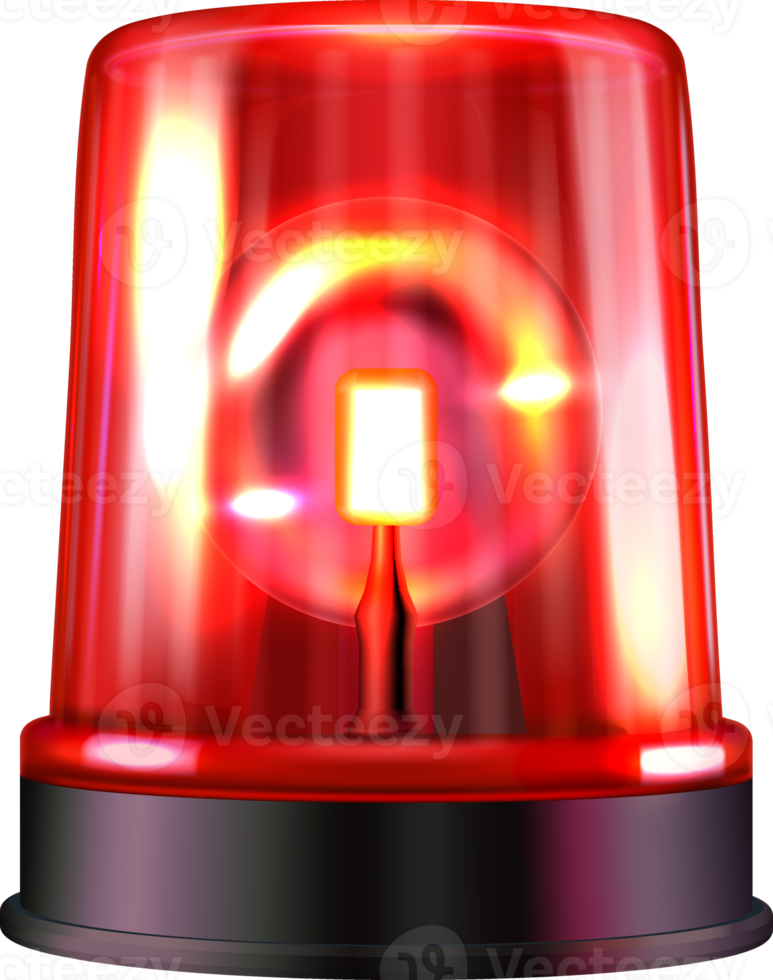 red led flasher png