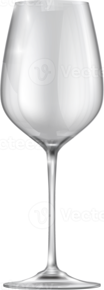 verre de vin vide png