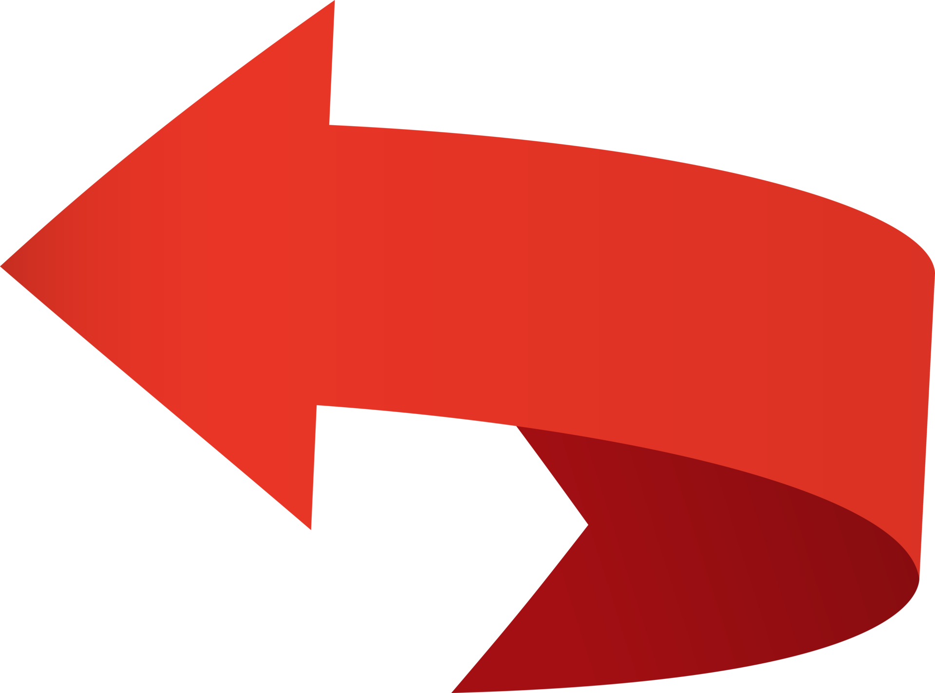 Red ribbon arrow sticker 11835247 PNG Red ribbon arrow sticker 11835247 PNG