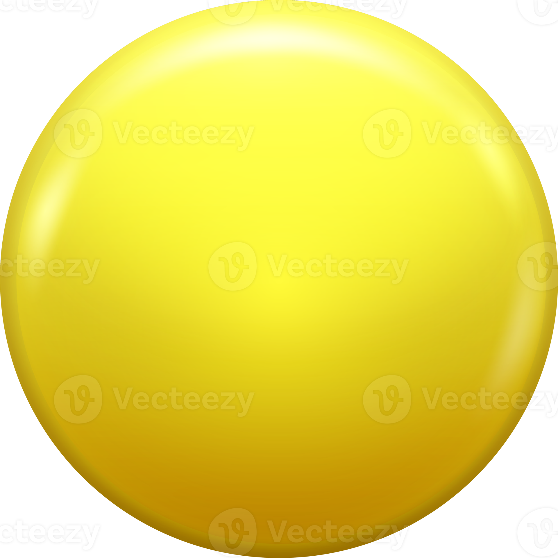 Yellow Blank Circle Button 11835249 PNG yellow-blank-circle-button-11835249-png