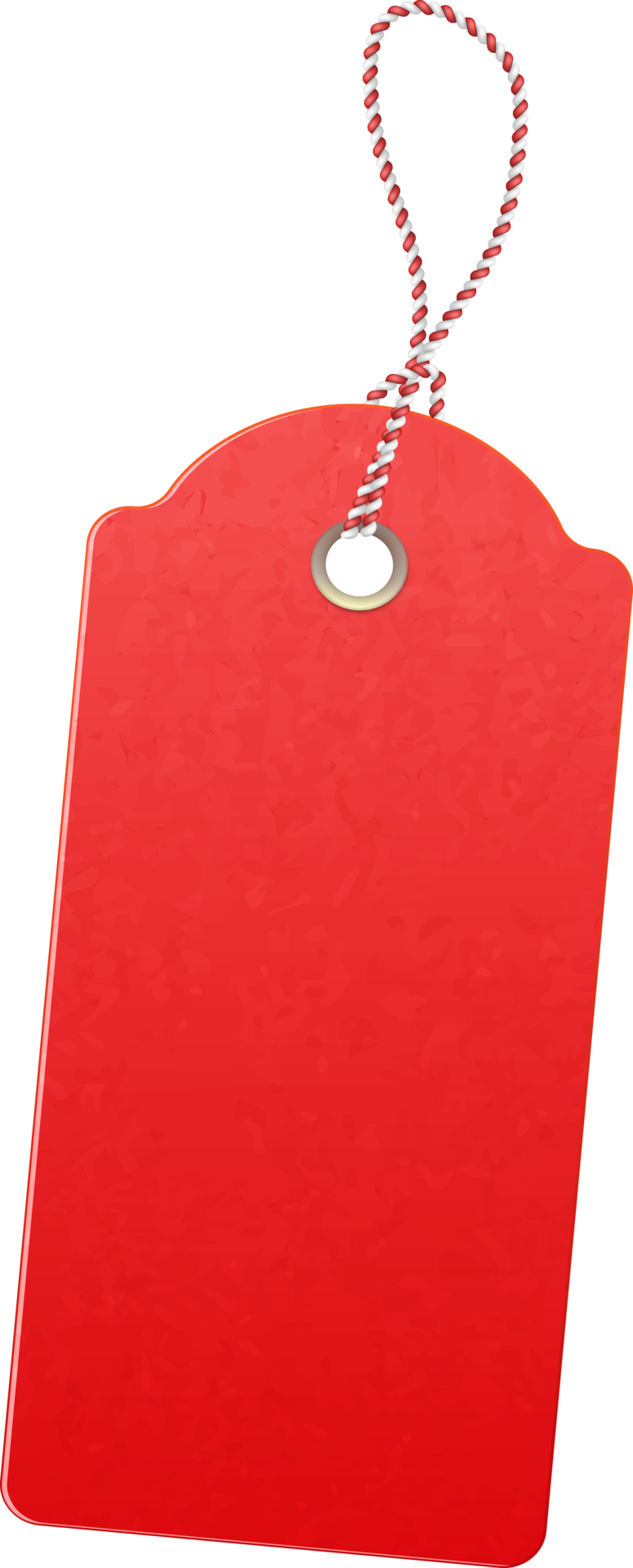 Red textured sell tag 11835297 PNG