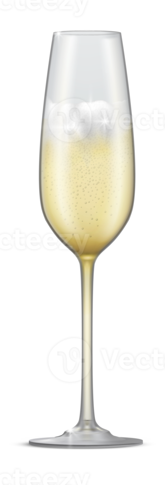 sprankelend Champagne glas png