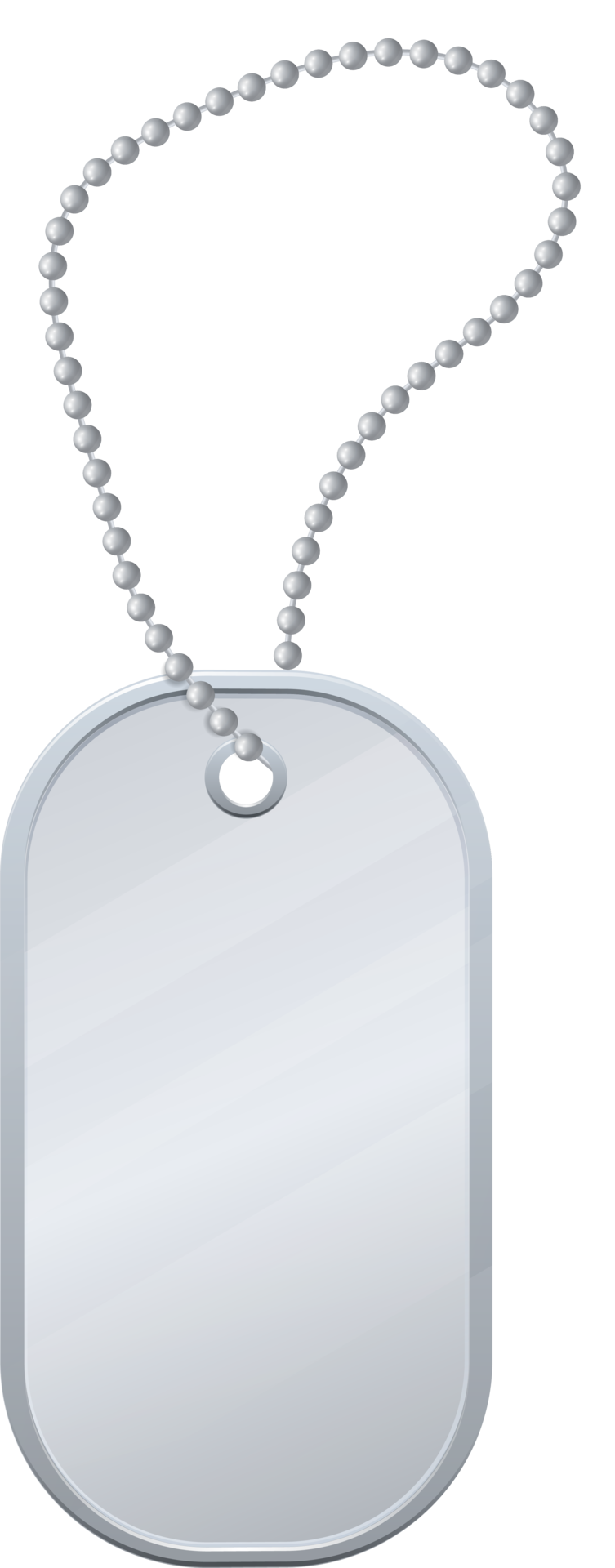 empty silver metal tag 11835374 PNG