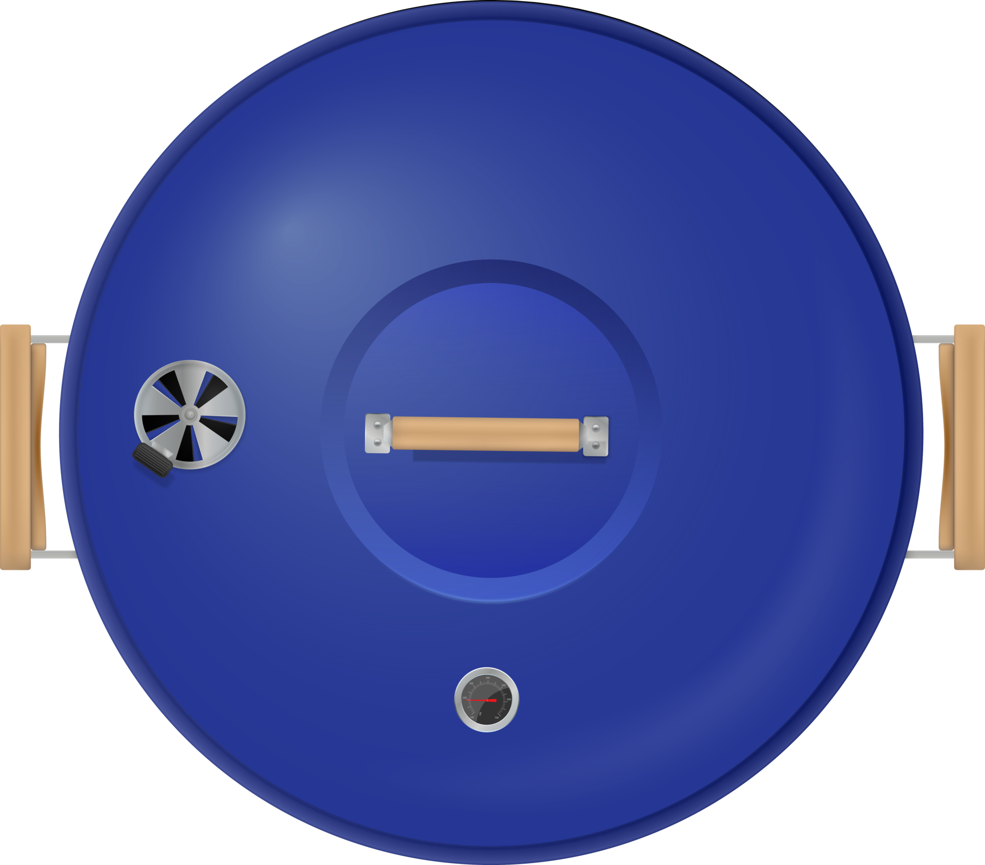 Closed barbecue grill 11835382 PNG