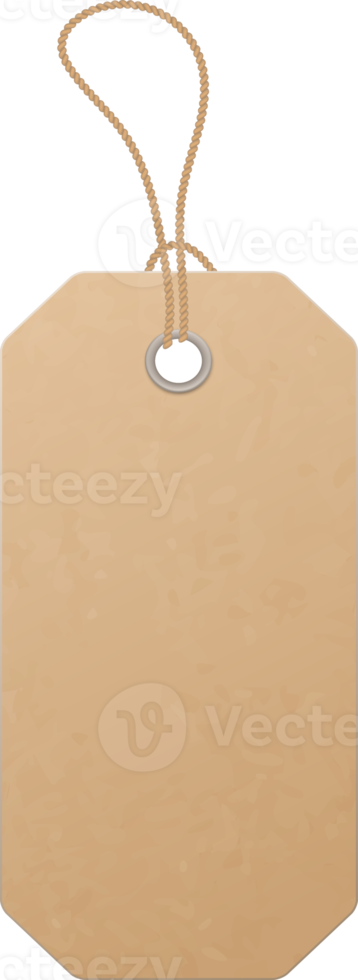 Cardboard sale tag png