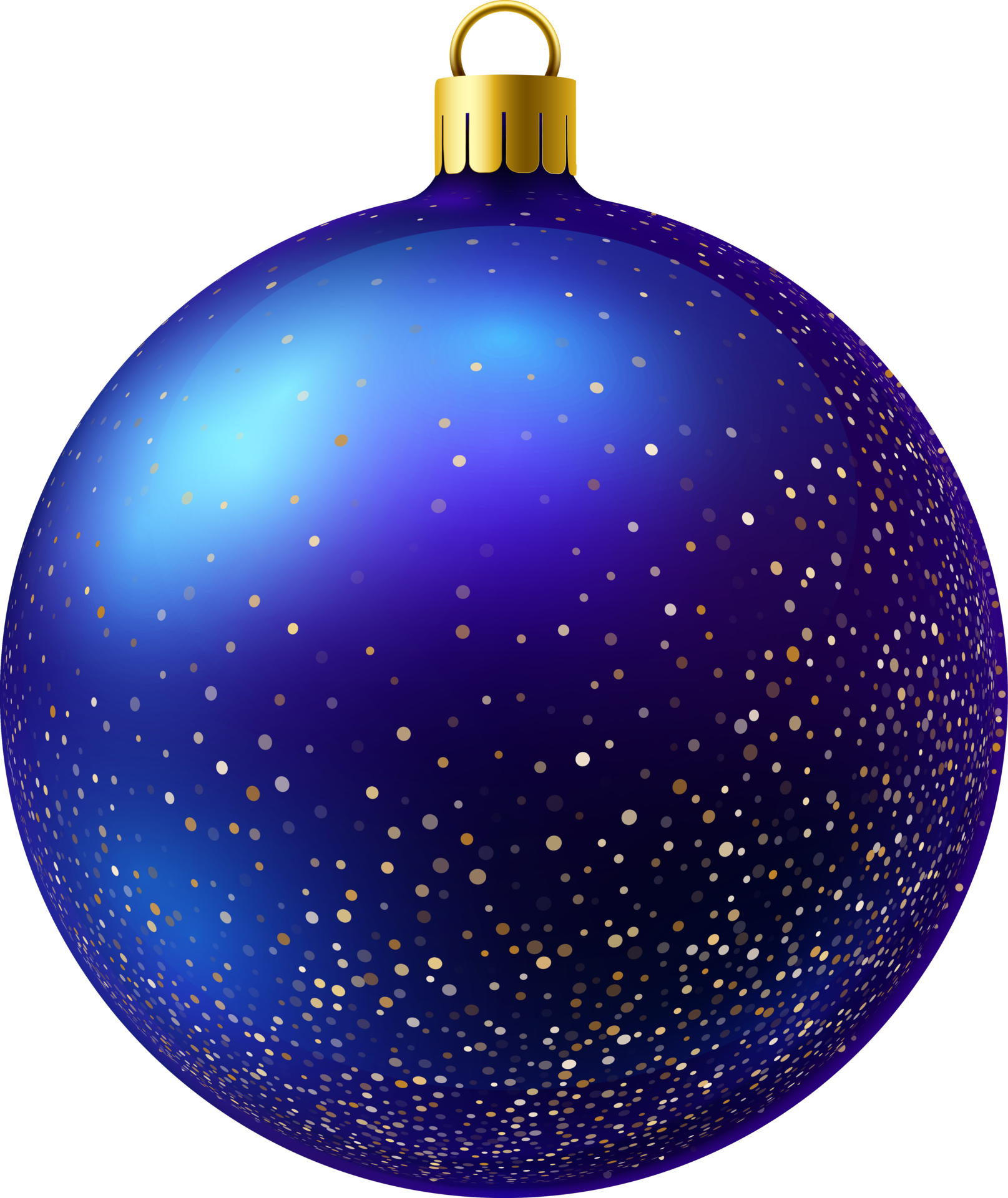 Blue Christmas ball 11835421 PNG