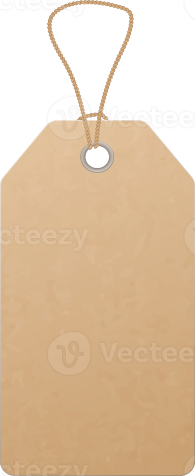 Cardboard sale tag png