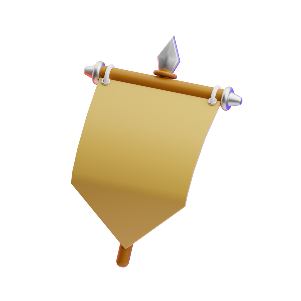 flag illustration  3d png