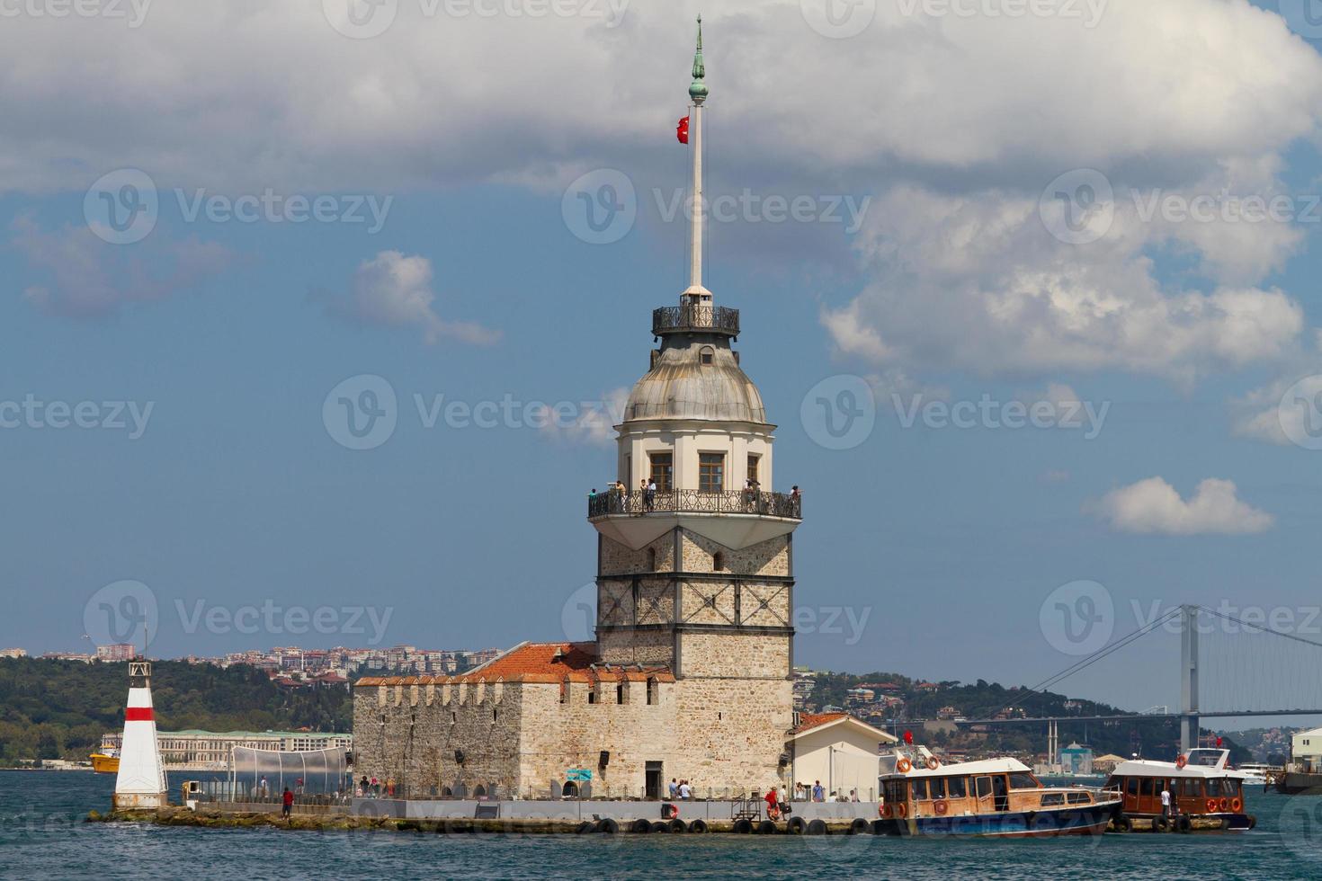 Torre de la doncella, Estambul foto