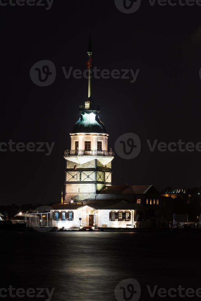 Maidens Tower in Istanbul photo