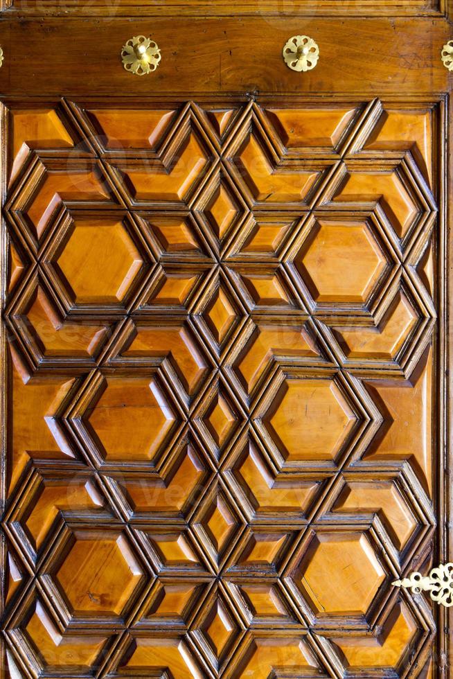 Window Shutter of Uc Serefeli Mosque, Edirne, Turkey photo
