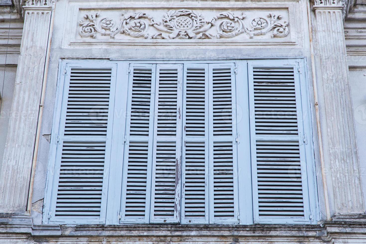 Window in Istanbul photo