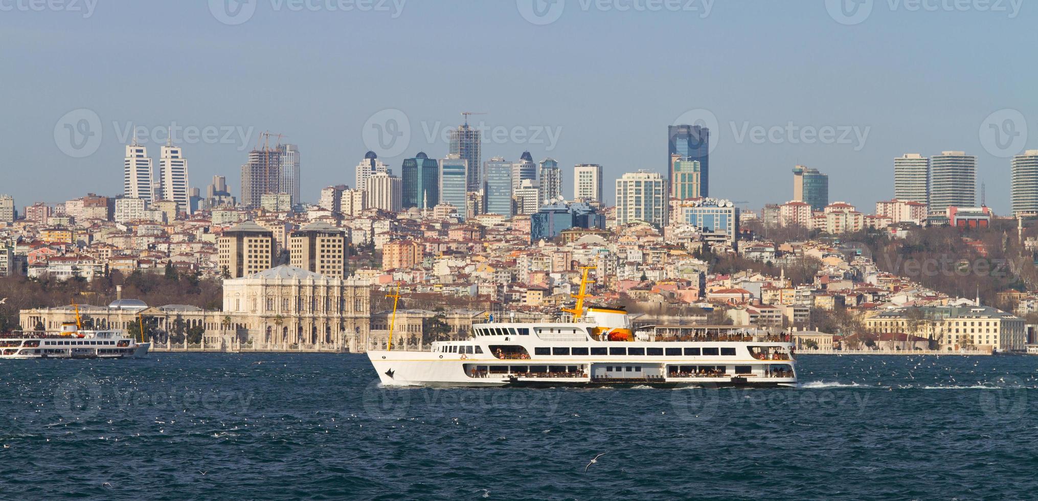 Bosphorus Strait, Istanbul, Turkey photo