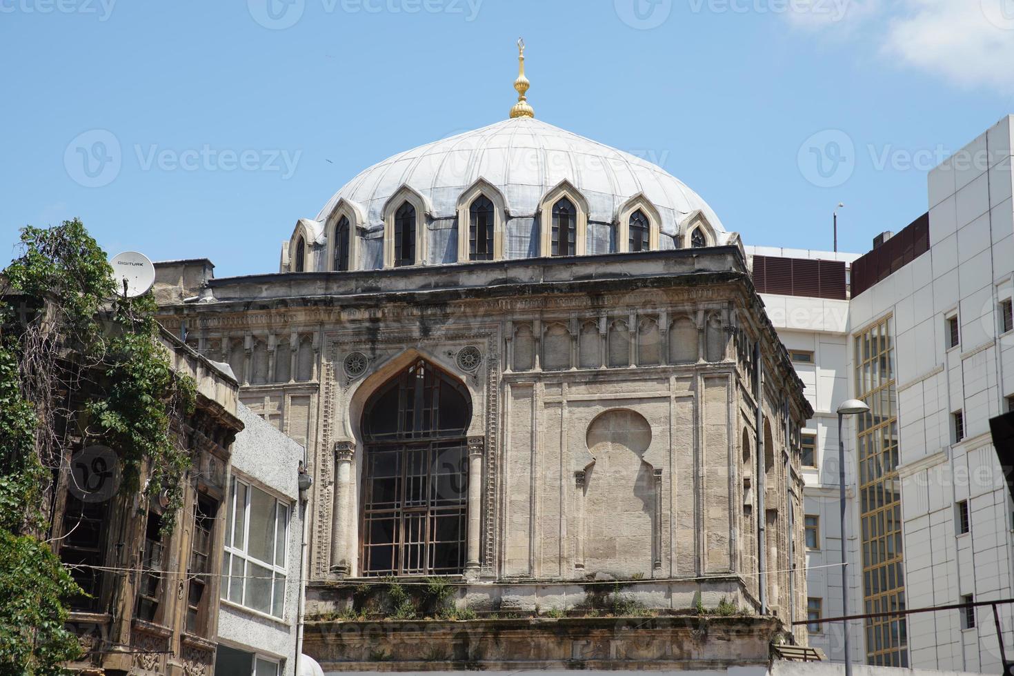 Hidayet Mosque in Eminonu District, Istanbul, Turkiye photo