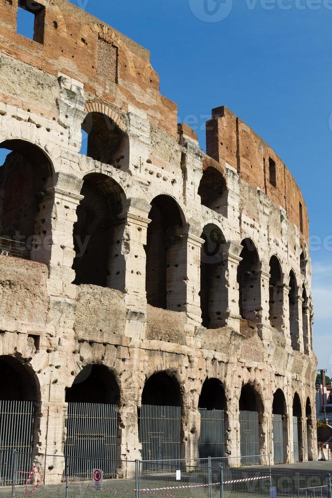 coliseo en roma foto