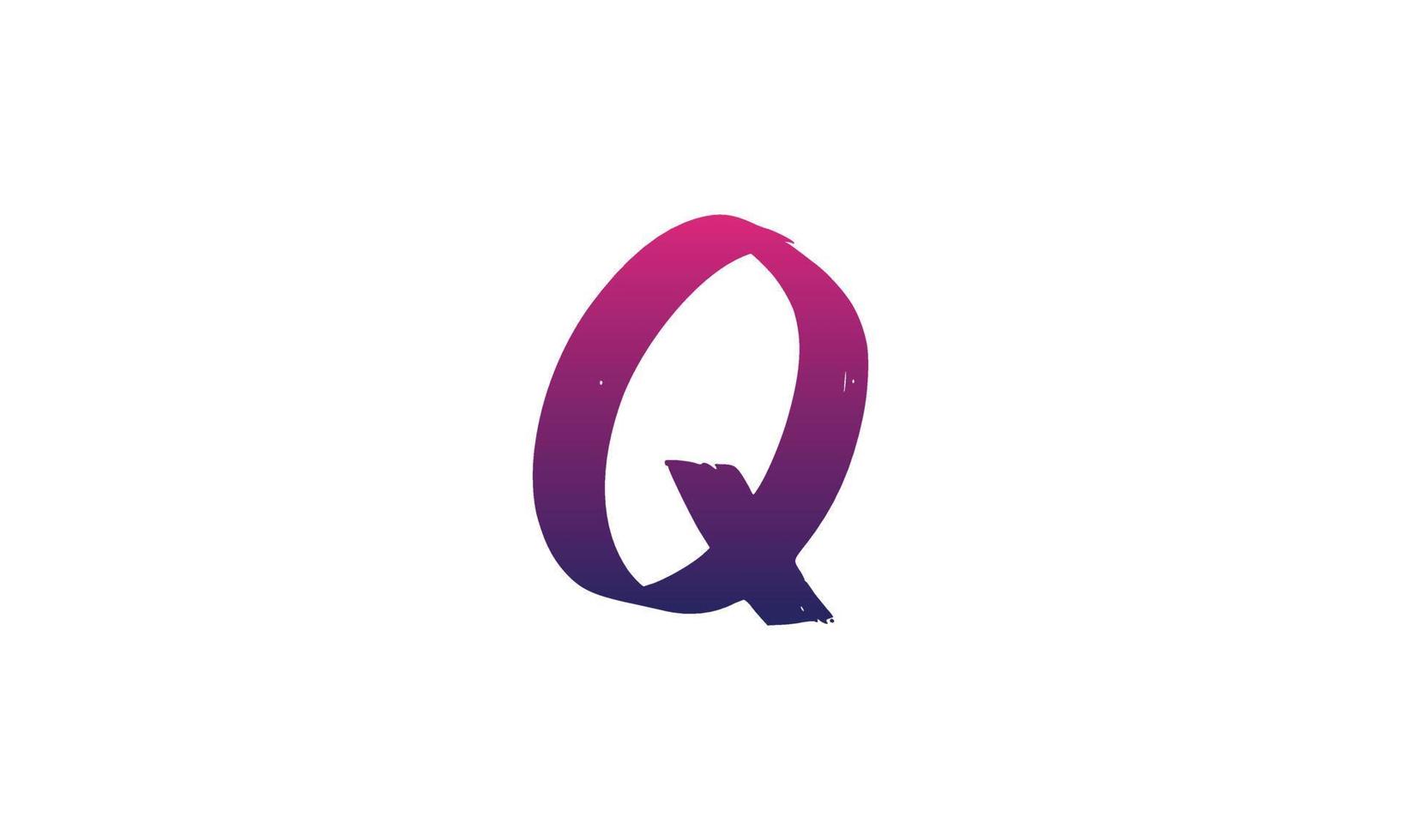 Letter Q Vector Logo Free Template Free Vector
