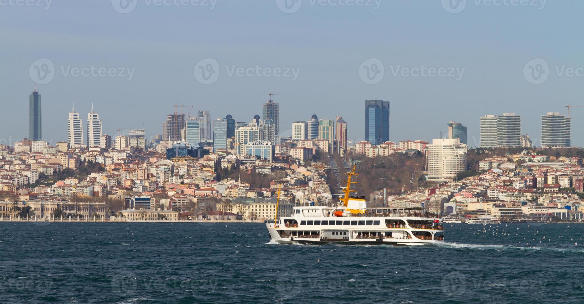 Bosphorus Strait, Istanbul, Turkey photo