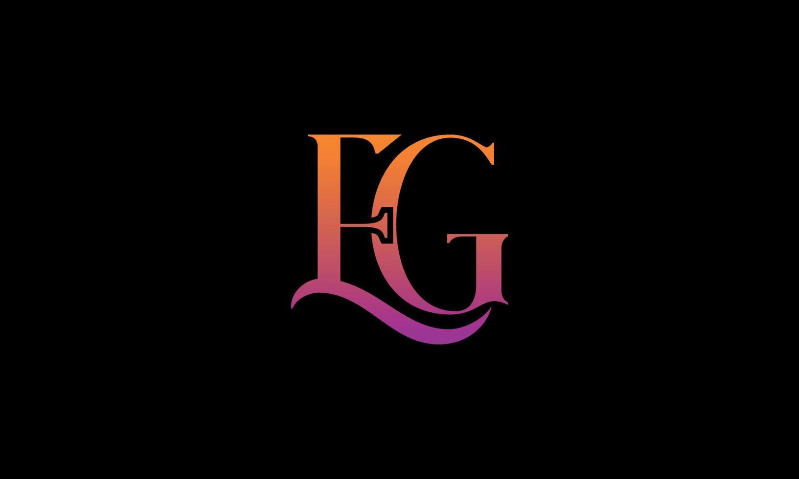Letter EG Vector Logo Free Template Free Vector