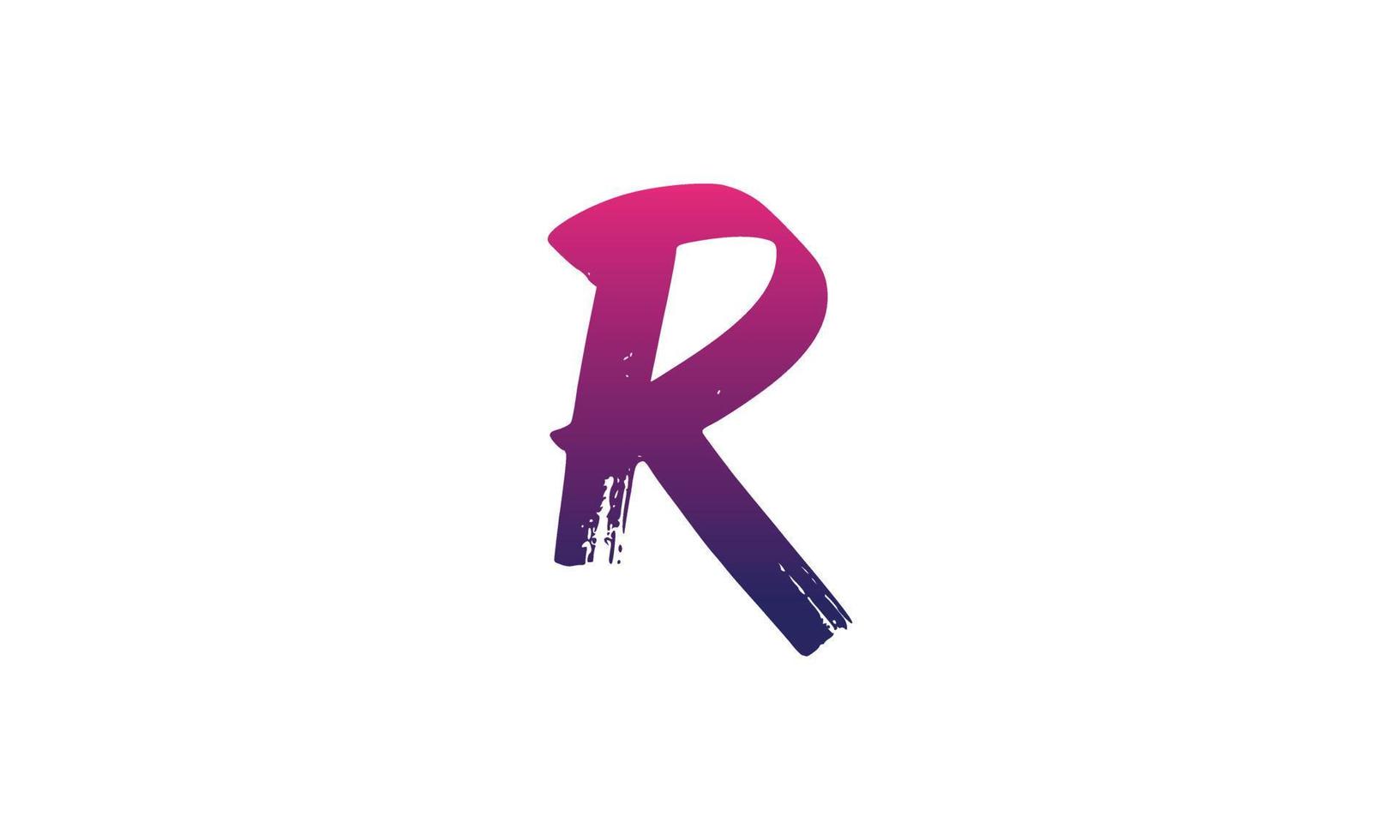 Letter R Vector Logo Free Template Free Vector