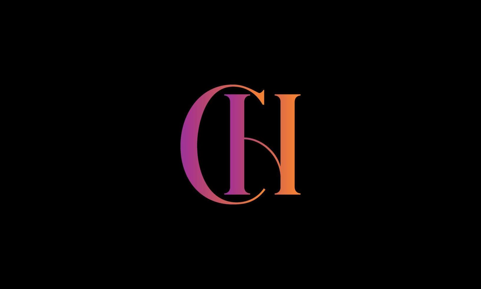 Letter CH Vector Logo Free Template Free Vector