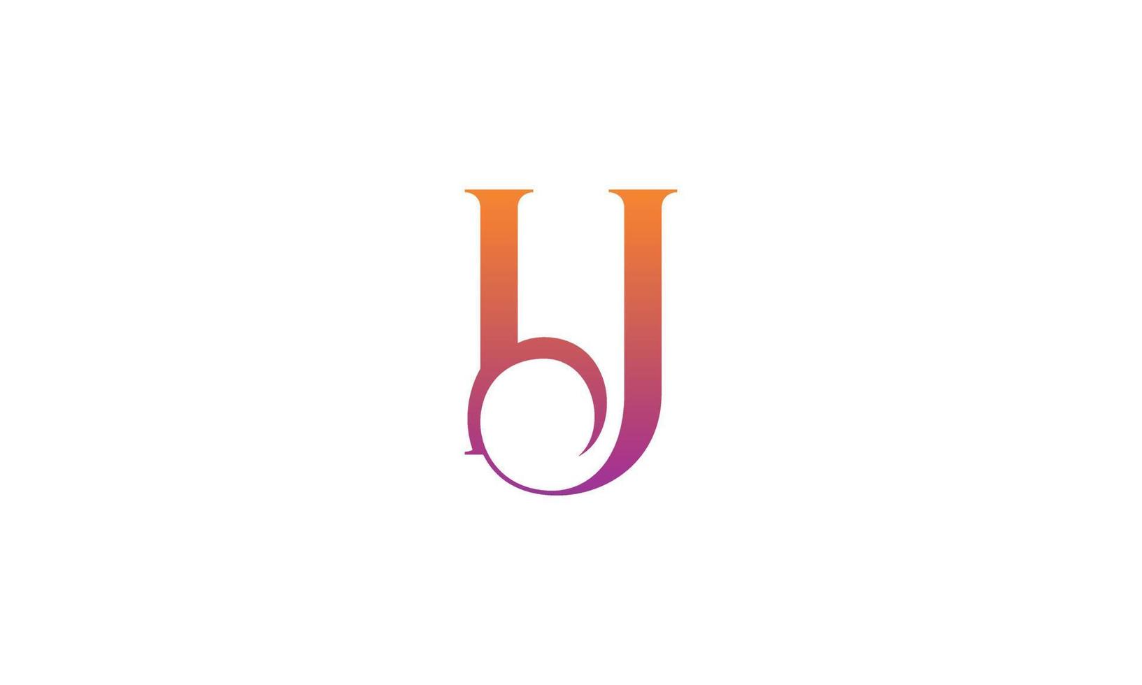 Letter IJ Vector Logo Free Template Free Vector
