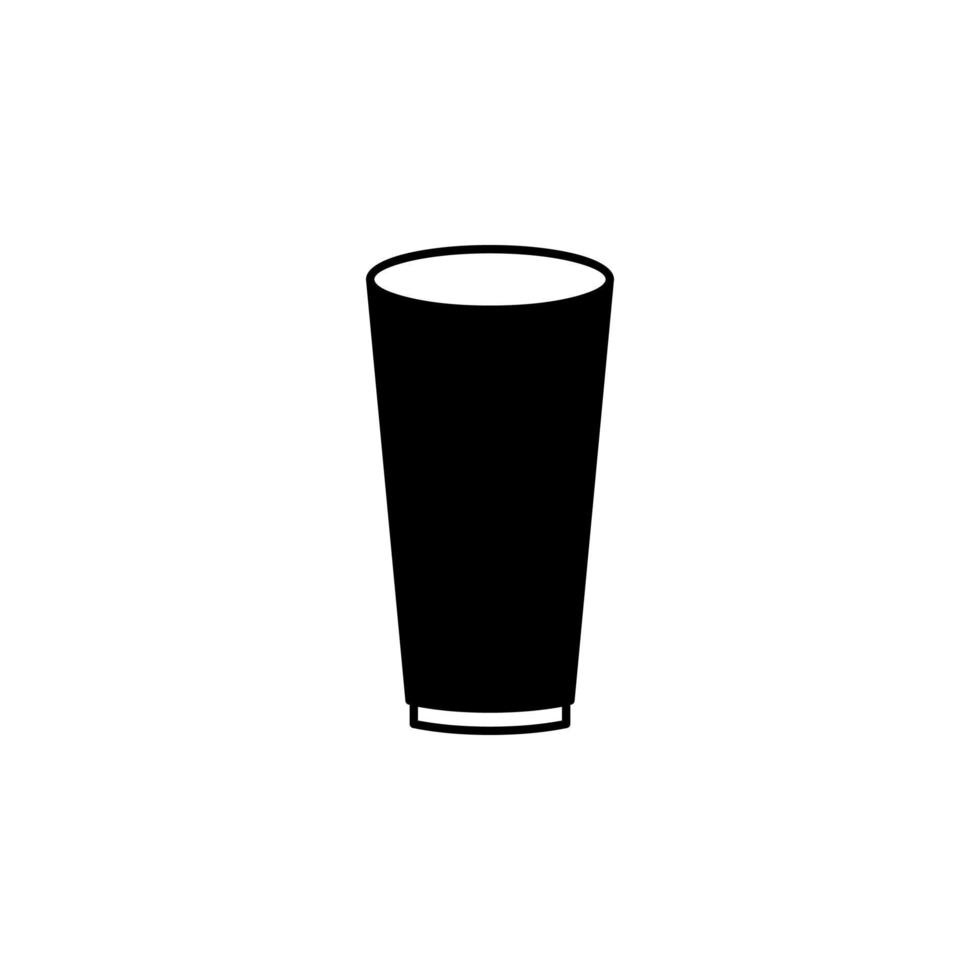 cup, glass, lab Icon Vector Illustration Logo Template. Suitable For Many Purposes.