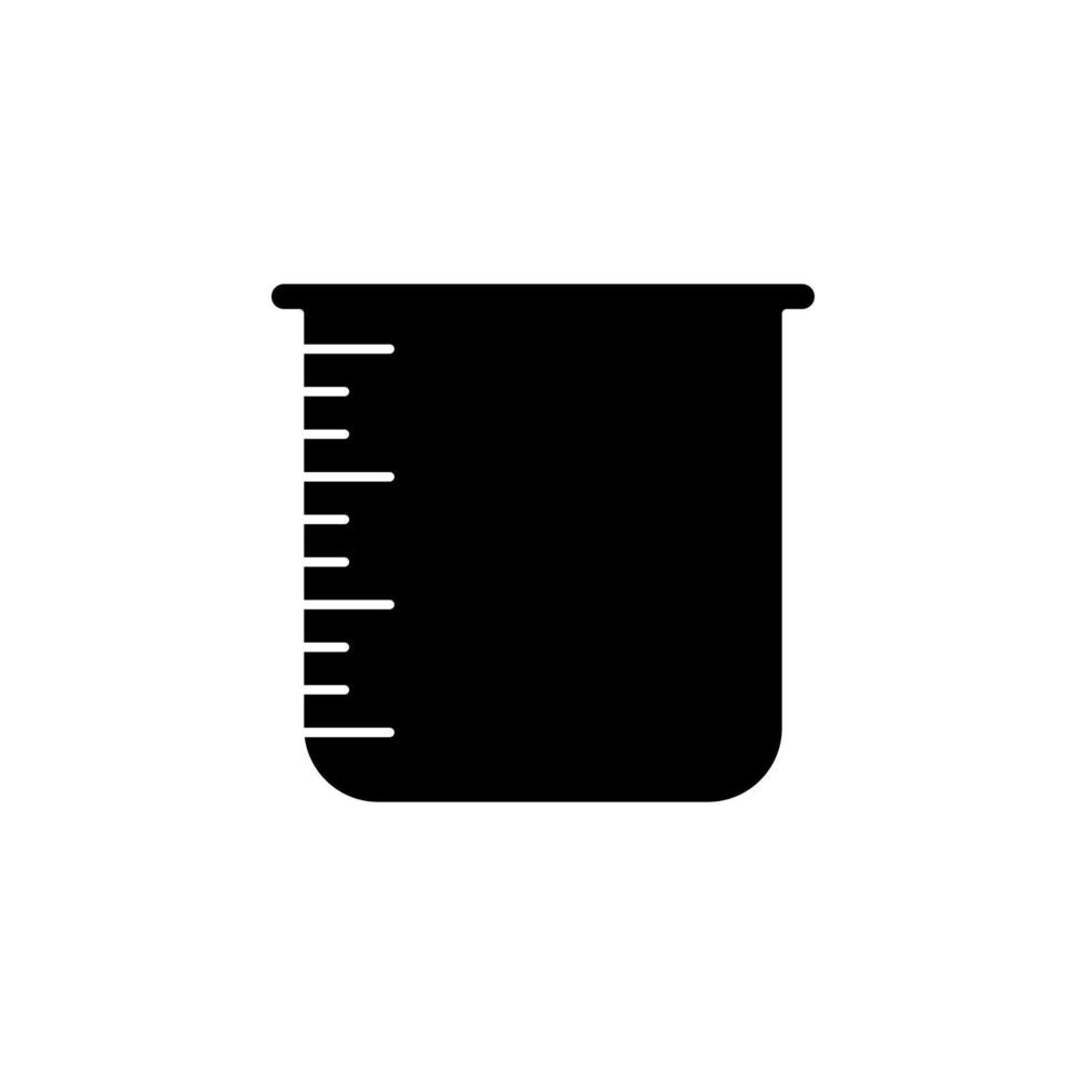 copa, vidrio, plantilla de logotipo de ilustración de vector de icono de laboratorio. adecuado para muchos propósitos.