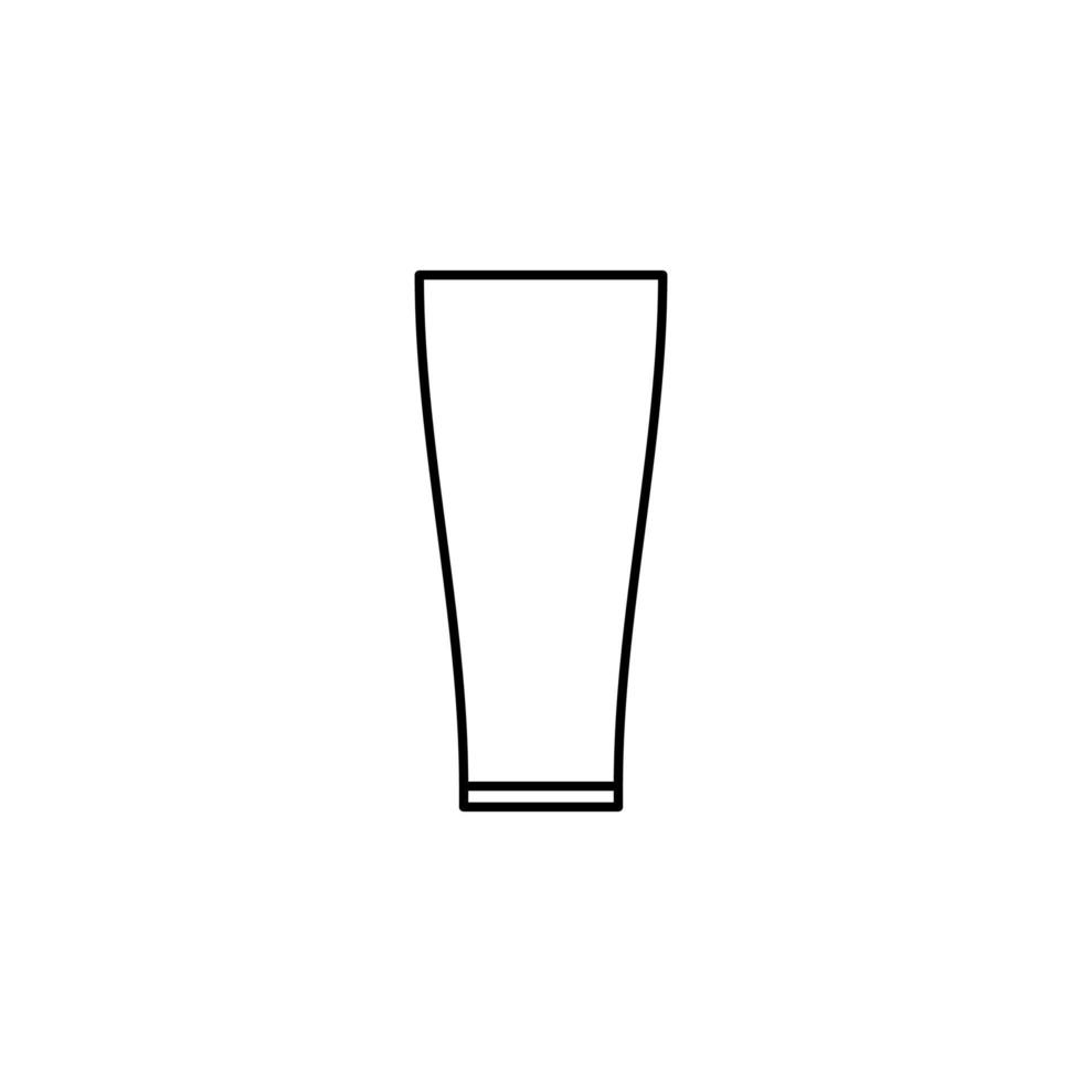 cup, glass, lab Icon Vector Illustration Logo Template. Suitable For Many Purposes.