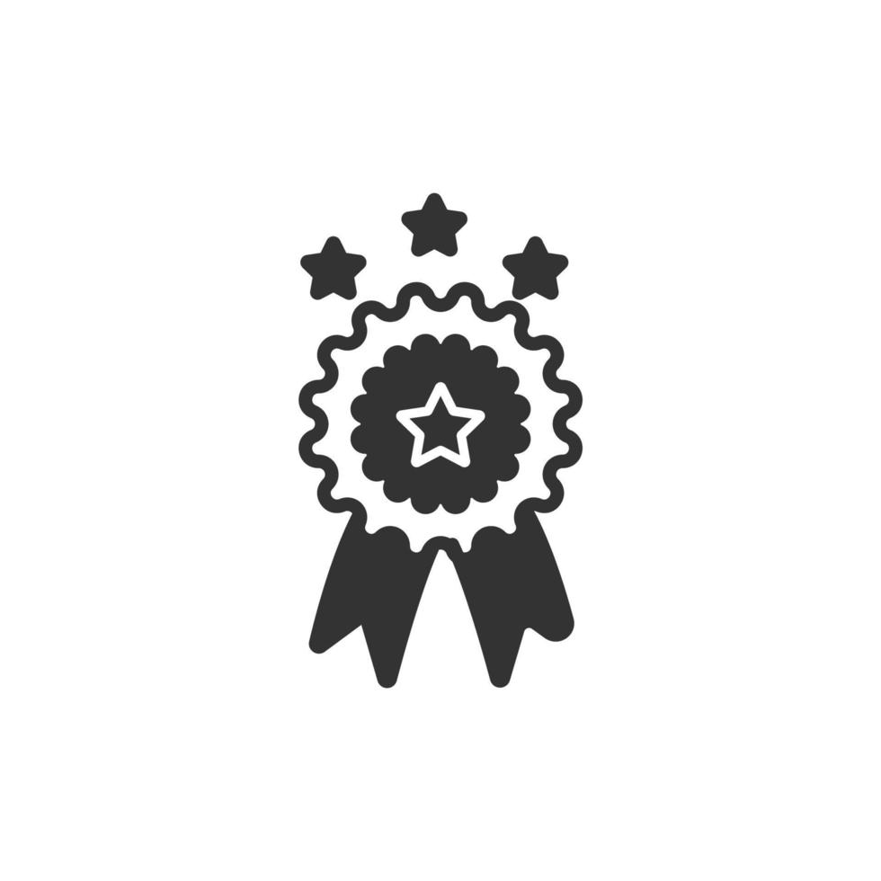 achievement award icons  symbol vector elements for infographic web