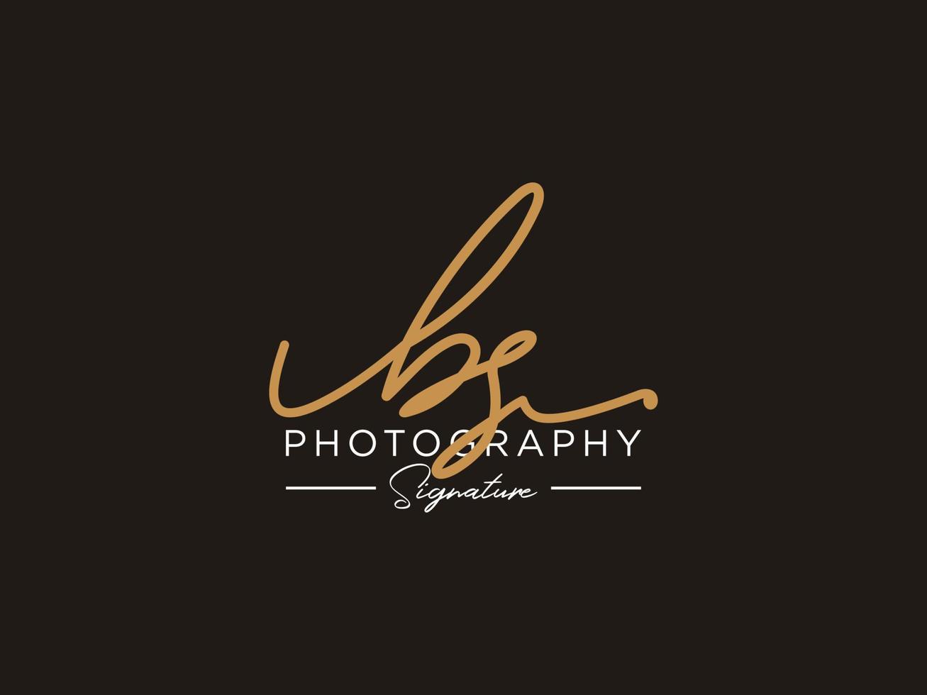 Letter BS Signature Logo Template Vector 11838179 Vector Art at Vecteezy