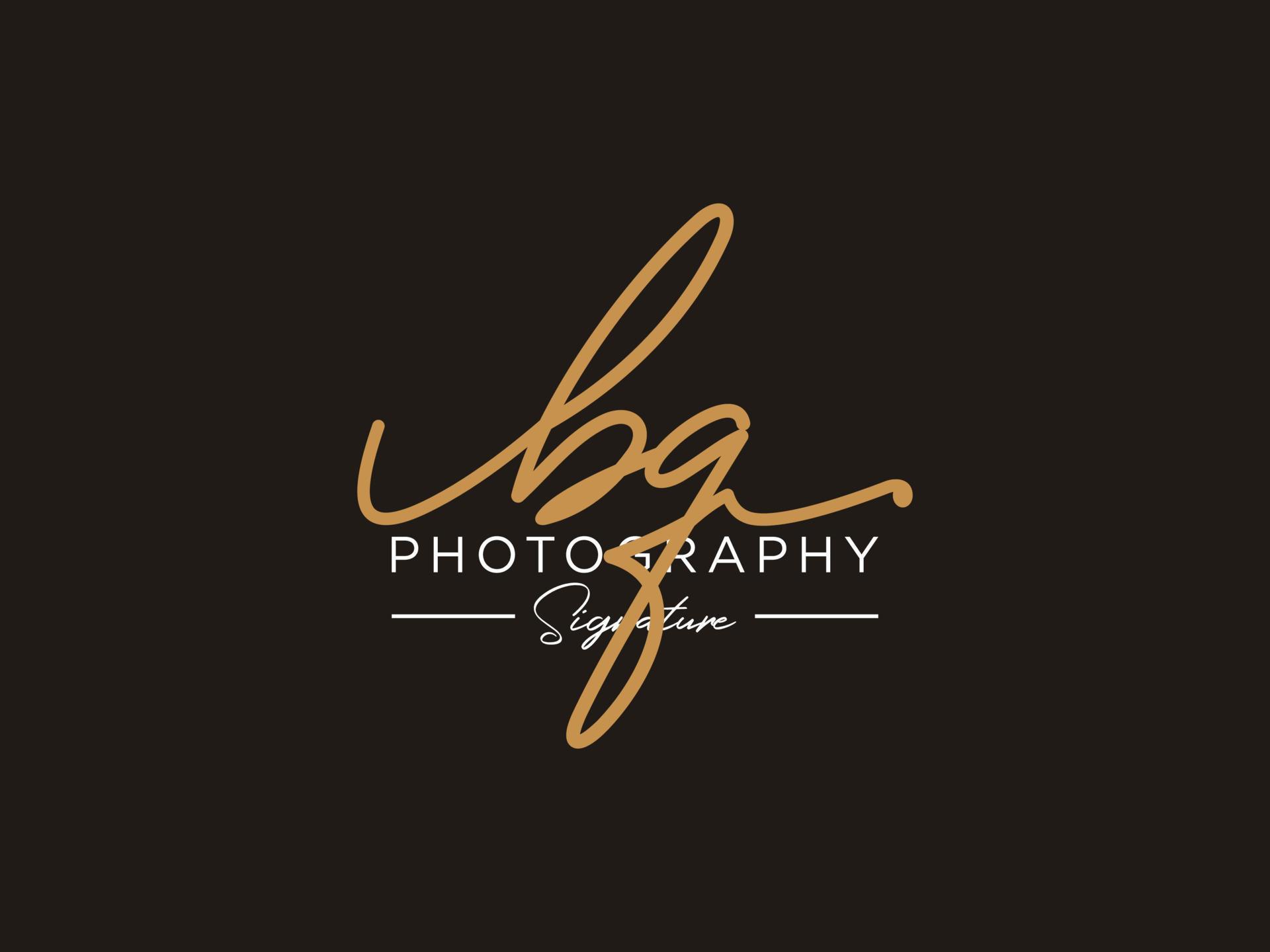 Letter BQ Signature Logo Template Vector 11838358 Vector Art at Vecteezy