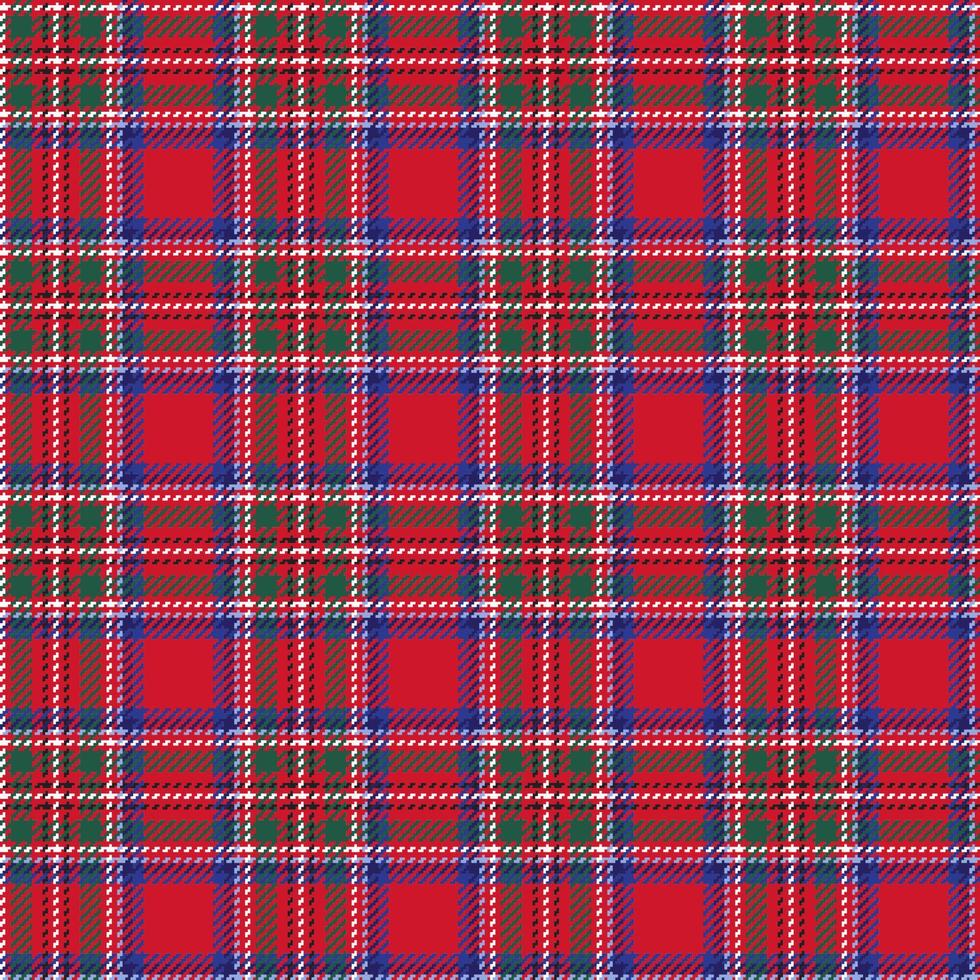 Tartan check plaid texture seamless pattern vector