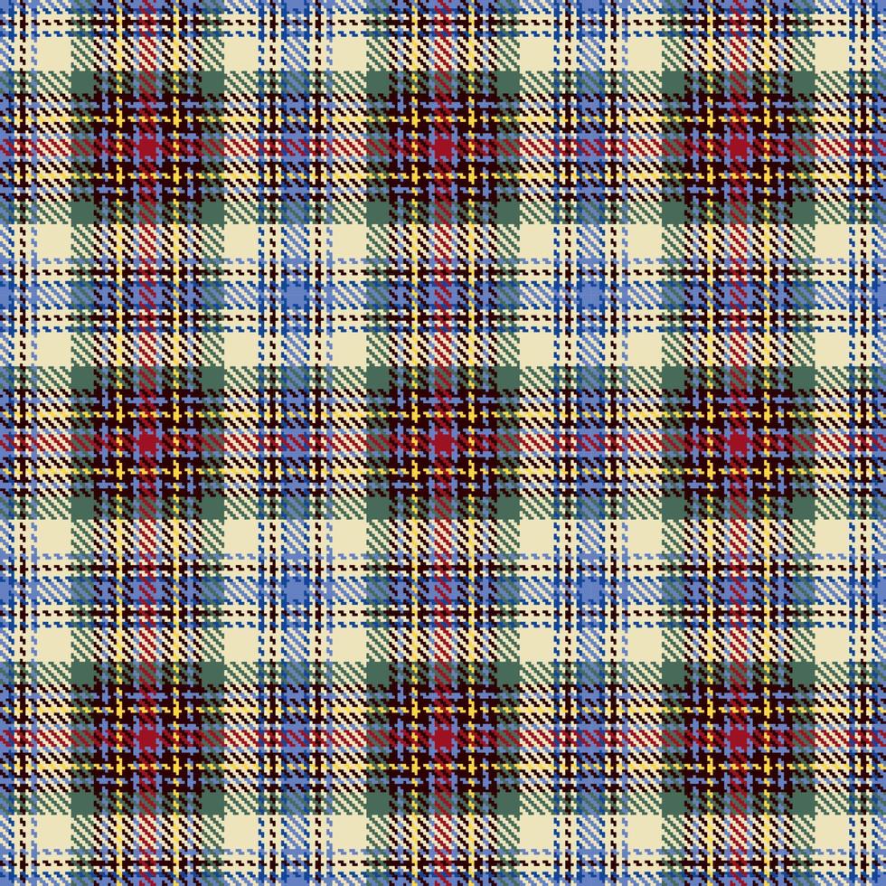 Tartan check plaid texture seamless pattern vector