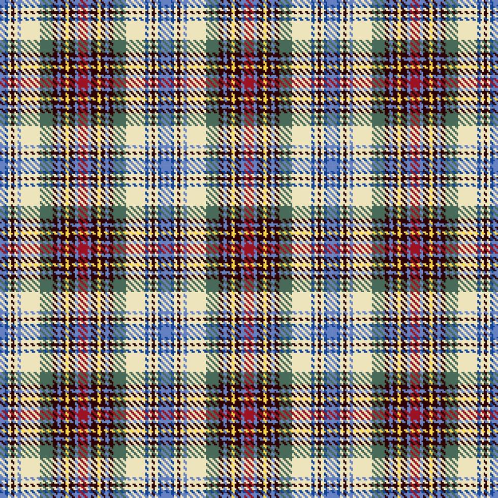 Tartan check plaid texture seamless pattern vector