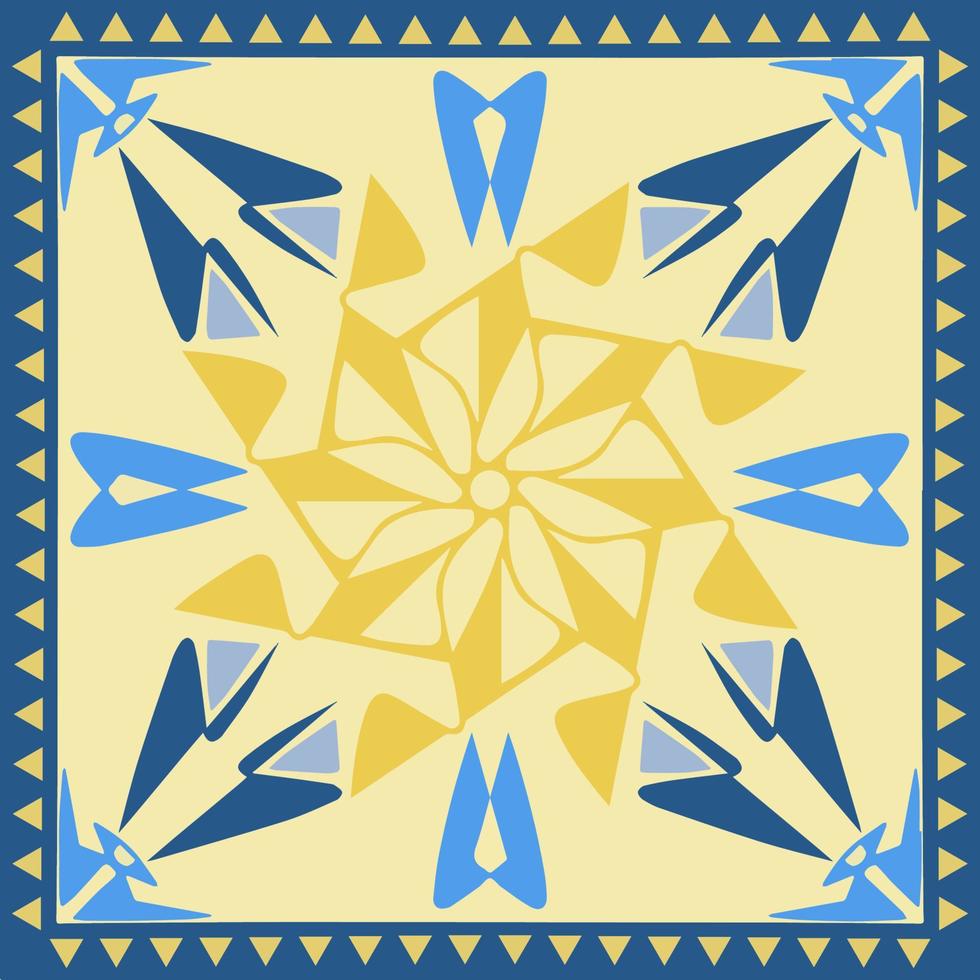 Geometric Seamless Pattern, Floor tiles collection, Modern Cloth Pattern Design, Ikat, Boho, Aztec, Folk, Motif, Gypsy, Arabic, Indian Style, Fabric Pattern, Batak, Tribal Pattern, Ethnic Textile. vector