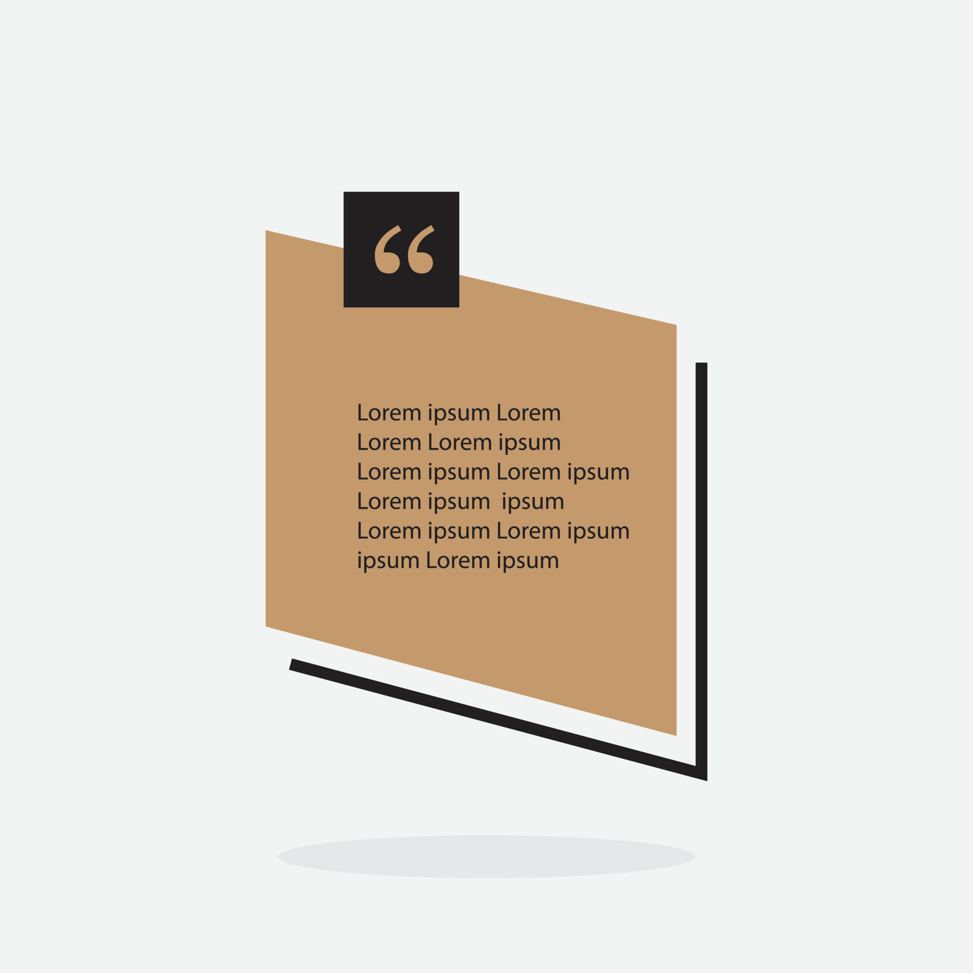 Quote box frame. Quote box icon. Texting quote boxes. Simple Text Box