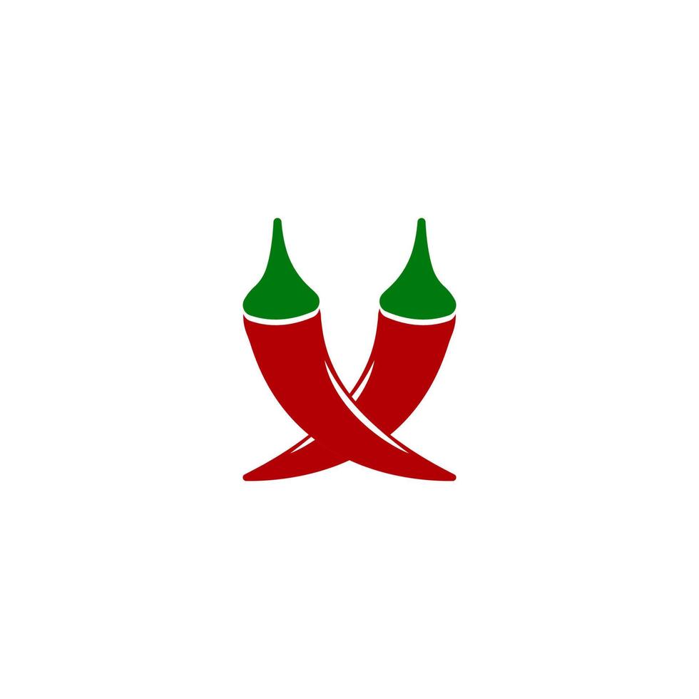 chilli icon ilustration vector