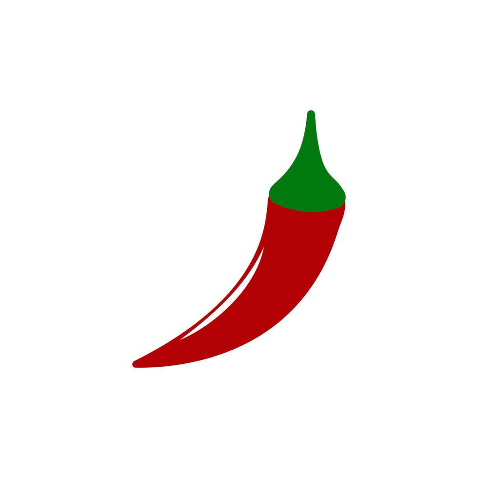 vector de ilustración de icono de chile