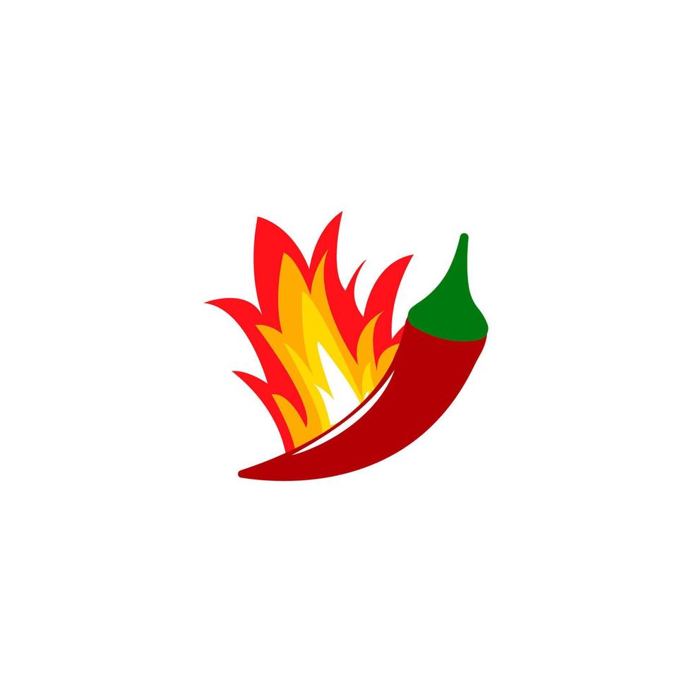 chilli icon ilustration vector