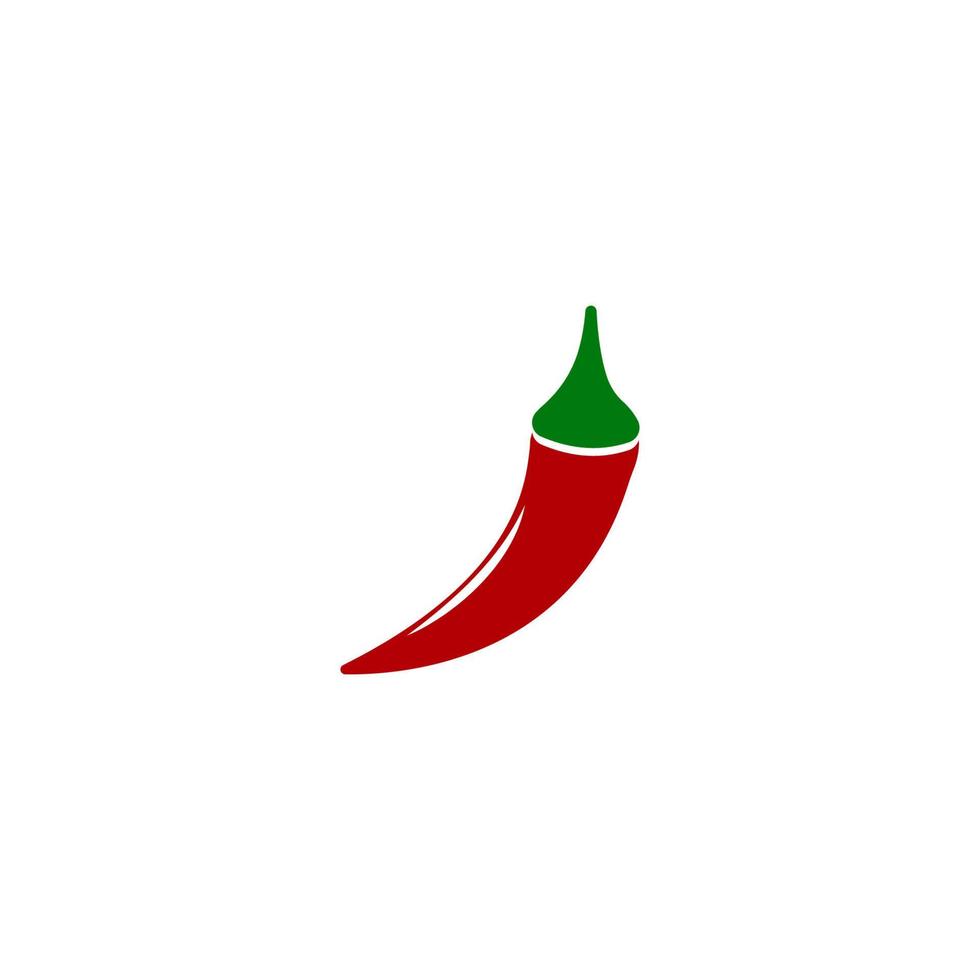 vector de ilustración de icono de chile