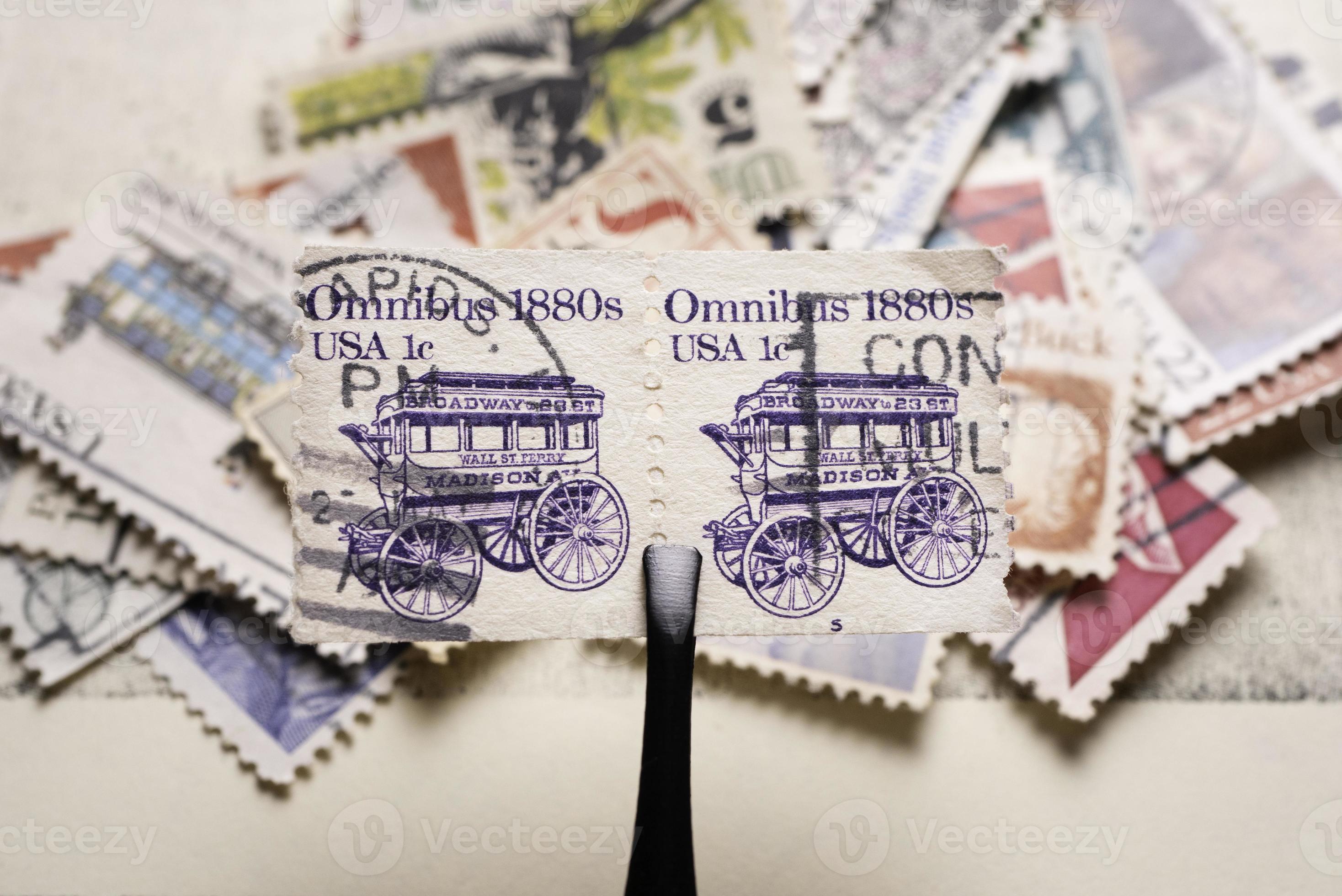 Postal Stamps From USA in Kandy stamp exhibition 11840073 Stock Photo at  Vecteezy