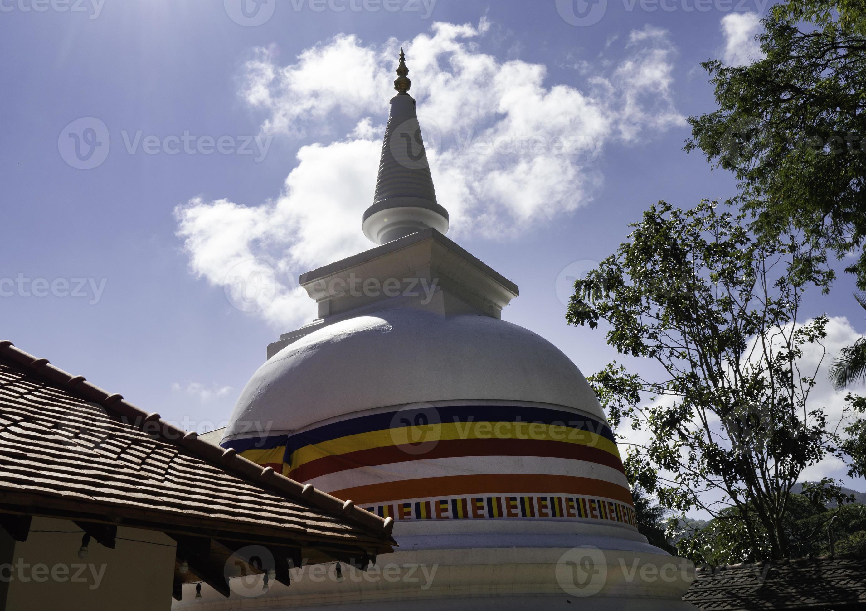 Sri Lanka Kandy Lankatilake buddhist temple Stock Photo - Alamy